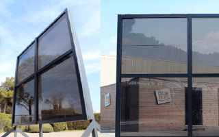 Vinci et Sunpartner lancent le mur-rideau photovoltaïque Horizon - Batiweb